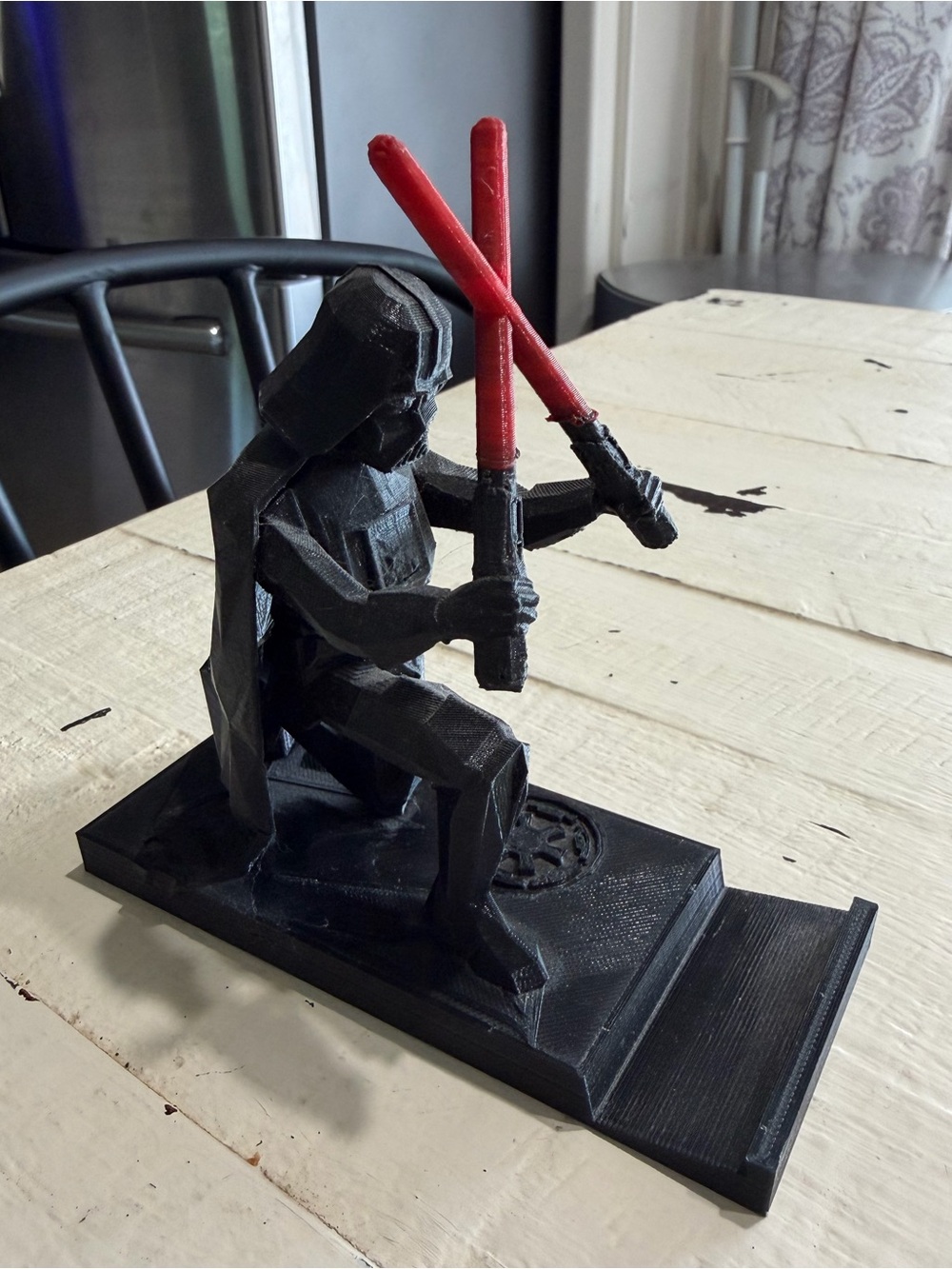 Star Wars Darth Vader 3D Printed Phone Holder